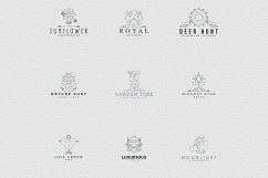 [Spring Vibes] 40 Boutique Logos Product Image 11