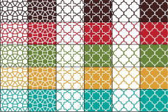 Seamless Moroccan Patterns &amp; Tiles Product Image 7
