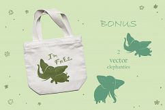 Elephanties in military - patterns Product Image 5
