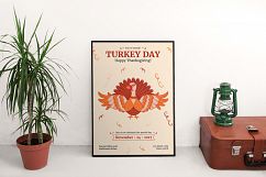 Thanksgiving Celebration Design Templates Bundle Product Image 4