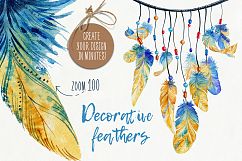 Decorative Feathers Product Image 11