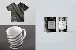 40 Black Ink Textures Product Image 5