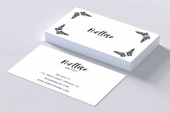 Eye catching art business card Product Image 1