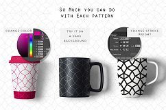 Simple Line Geometric Patterns Product Image 2