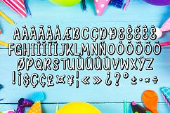 Happy Birthday Font Product Image 4