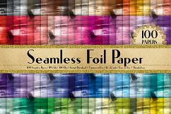 100 Seamless Brush Stroke Foil Texture Digital Papers Product Image 1