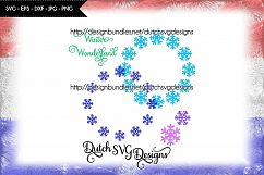 Winter Wonderland cut file, Winter Wonderland svg Product Image 4