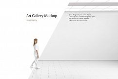 Art Gallery Mockup Product Image 1