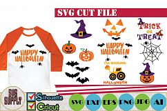 Halloween Set SVG Cut File Product Image 1