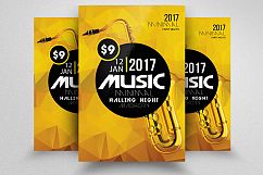 10 Music Night Flyers Bundle Product Image 5