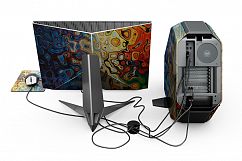 Dell Alienware Set Mockup Product Image 14