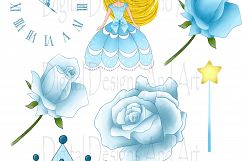 Cinderella clipart Product Image 3
