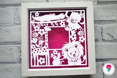 Animal Frame SVG / DXF / EPS Files Product Image 2