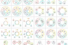 PPT infographic elements bundle Product Image 6