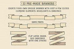 Flat Banner Creator for Illustrator Product Image 3