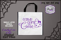 Halloween Candy Corn BUNDLE - Vector Cut Files - SVG Product Image 5