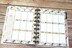 Happy Planner PRINTABLE, Weekly Insert Refill, Christmas, Gifts, Snowman, Printable, Planner Printable, 7 x 9.25, Mambi Happy Planner Product Image 2