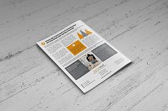 Newsletter Design v5 Product Image 6
