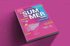 Summer Party Flyer Product Image 3