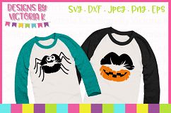 Halloween Lips SVG Cut Files Product Image 3