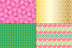Mod Christmas Mix &amp; Match Pattern Bundle Product Image 4