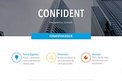Confident Keynote Template Product Image 3