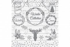 Vector rustic christmas 1 Product Image 3
