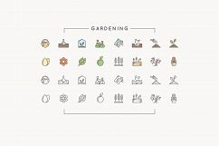 112 icons /farm/gardening/apiculture Product Image 8