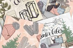 Winter Vibes Design Kit Product Image 2