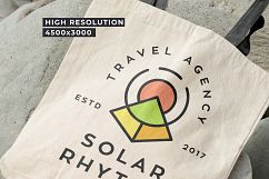 Canvas Tote Bag Mockups Pack Vol.2 Product Image 6
