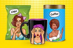 Pop Art Girls Product Image 3