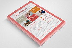 Life Insurance Flyer Template Product Image 2