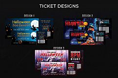 Halloween Big Bundle - flyers, banners, social media etc. Product Image 4