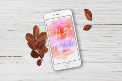 2019 Hand Paint Watercolor Calendar Product Image 9