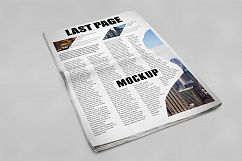 Newspaper Mockup Product Image 14