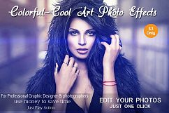 Colorful Art Photo Effects Action Product Image 2