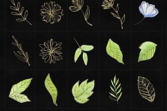 Collection of Floristic Cliparts Product Image 2