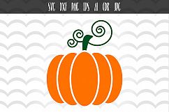 Pumpkin SVG Product Image 1