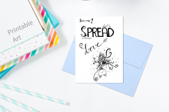 Spread Love Quote Ink Set Product Image 7