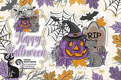 Happy Halloween desing Product Image 1