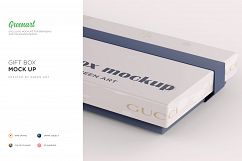 Large Carton Gift Box Mockup Product Image 10