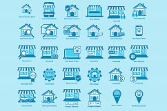 30 real estate icons set Product Image 2