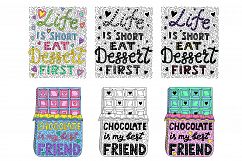 Love is sweet. Lettering and illustrations Product Image 13