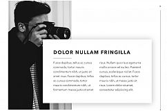 Dimness PowerPoint Template Product Image 5
