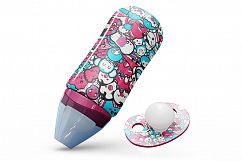 Baby Bottle and Pacifier  Vol.1 Mockup Product Image 7