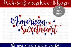 4th of July SVG, Fourth of July, July SVG, 4th SVG, Fourth  Product Image 5
