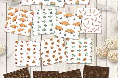 Set of vector sweets Product Image 4