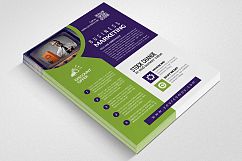 Advertisment Company Flyer Template Product Image 2