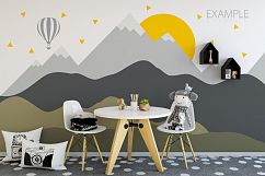 Kids Wall &amp; Frames Mockup - BUNDLE Product Image 28