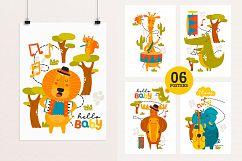 Cute Animals - Music Band Product Image 3